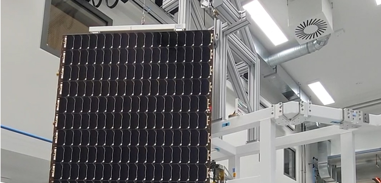 SpaceTech Solar Arrays for ESA mission CRISTAL