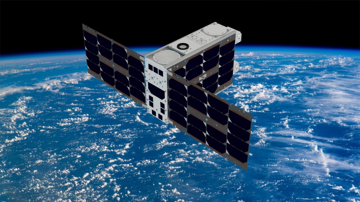 SpaceTech solar arrays for EIVE