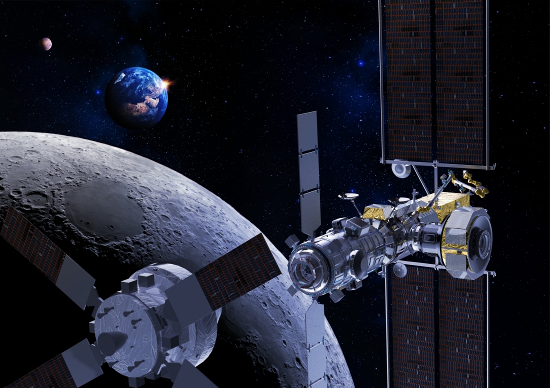 SpaceTech I-HAB module for Lunar Gateway