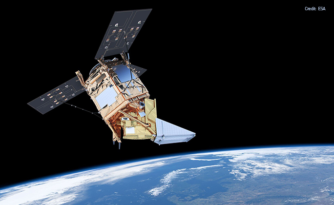 SpaceTech missions and satellites Sentinel 5P ESA